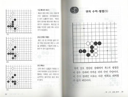 Koreaans joseki/opening/vorm, vol. 5